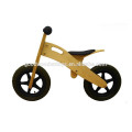 2015 Yuhe Goodwooden Toys Factory nature color cheap kids bike